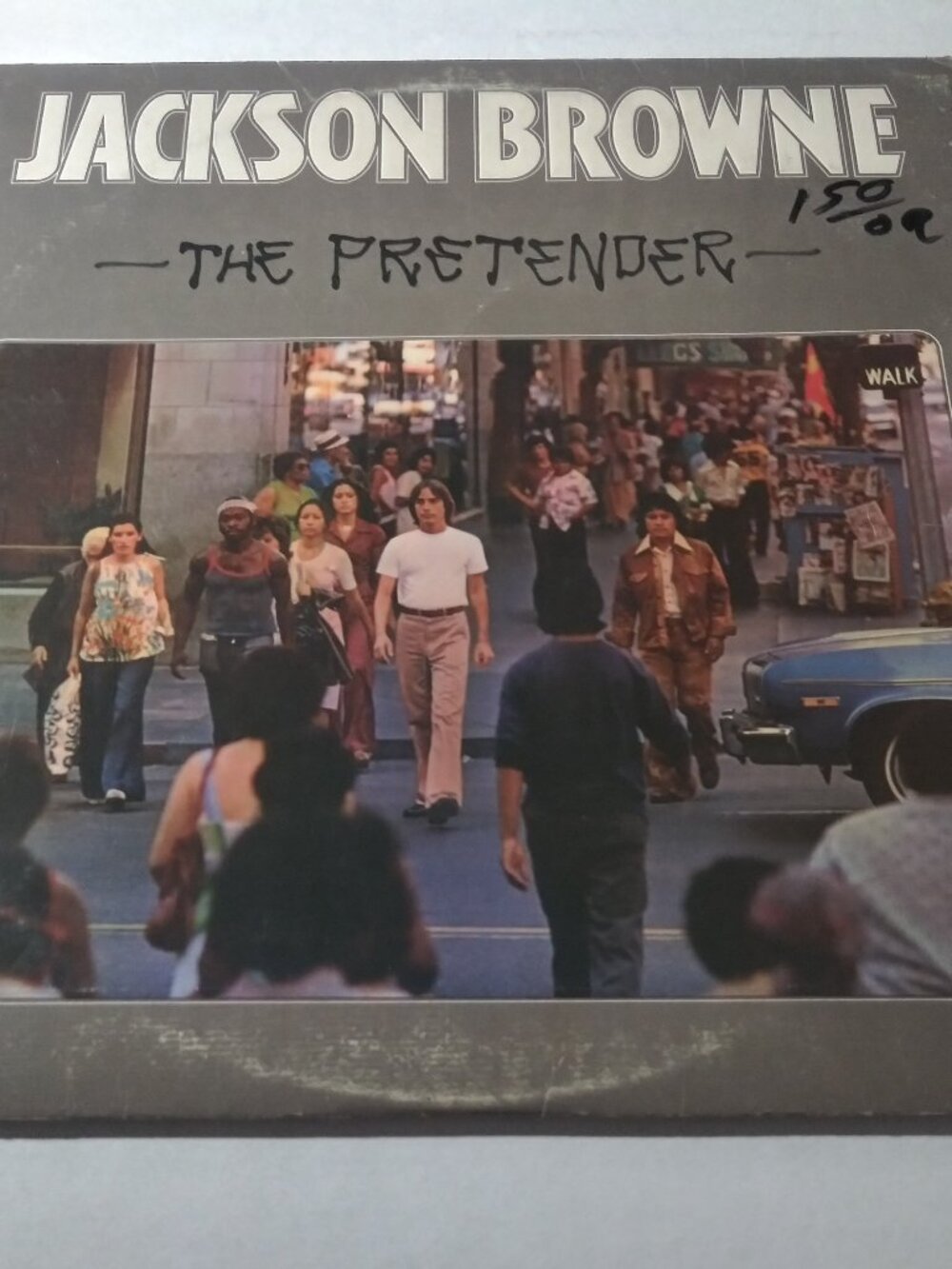Jackson Browne - The Pretender VG Original Asylum 7E-1079 Record 1976 POP ROCK